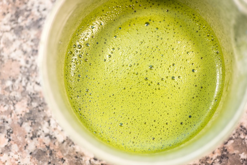 抹茶绿茶
